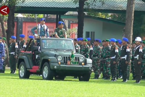 Upaya Kodam I Bukit Barisan tumbuhkan kepatuhan dan disiplin prajurit