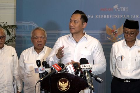 Usai bertemu Presiden AHY pastikan pembangunan IKN berlanjut