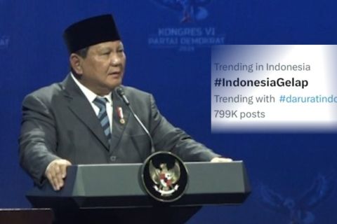  Kok Indonesia gelap?