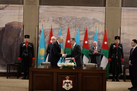 Yordania-Kazakhstan jalin kesepakatan kerja sama bilateral