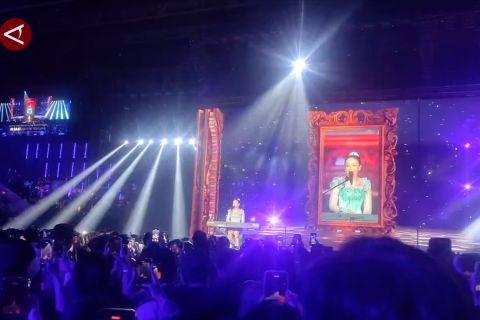 Yura Yunita suguhkan penampilan memukau di konser “Bingah”