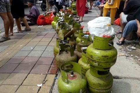  Presiden instruksikan ESDM izinkan pengecer jual LPG 3 kg