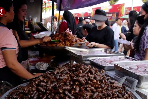 Festival kuliner tingkatkan ekonomi masyarakat di Pontianak