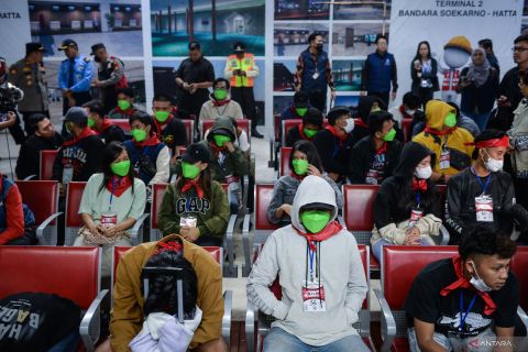 Pemulangan korban penipuan kerja ilegal dari Myanmar