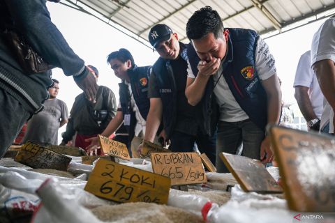 Satgas Pangan sidak ketersediaan bahan pokok di Jakarta