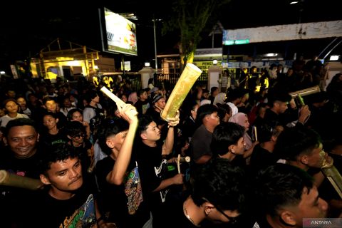 Tradisi ketuk sahur di Gorontalo