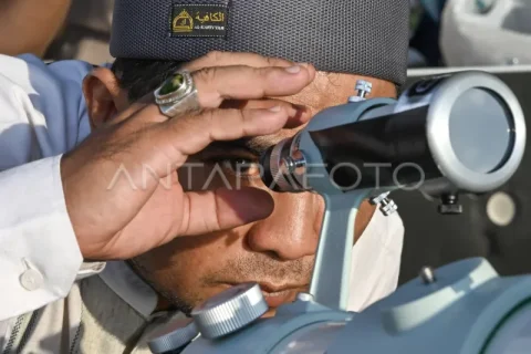 Pengamatan hilal di NTB