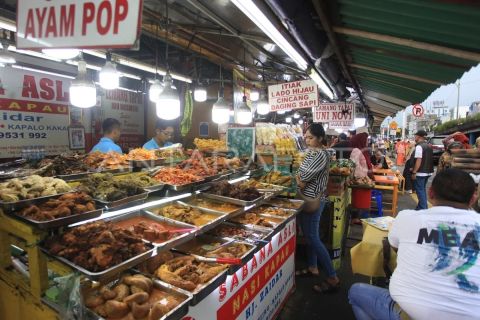 Sentra kuliner khas Sumatera Barat di Jakarta