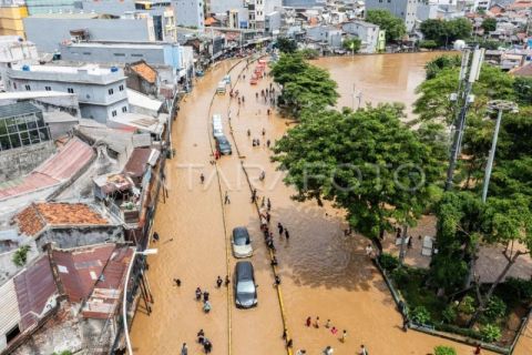 Banjir di Jakarta