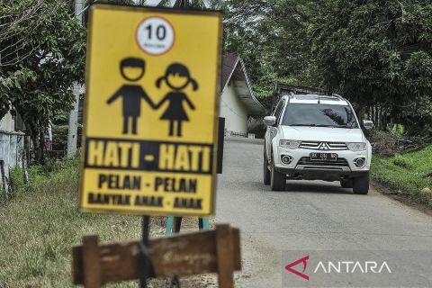 Jalan alternatif Jambi - Sumbar pascajalan amblas di Bungo
