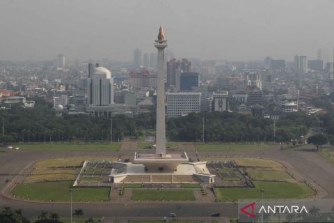 Kualitas udara Jakarta masuk kategori terburuk kedua di dunia