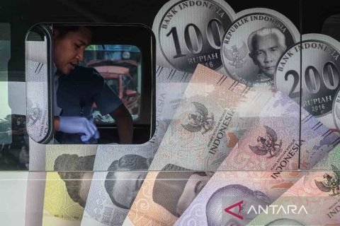 Pelayanan mobil kas keliling BI saat Ramadhan di sejumlah daerah