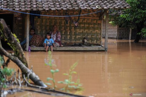 Banjir rendam ratusan rumah di Kabupaten Serang