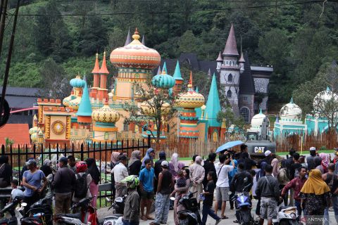 Hibisc Fantasy Puncak akan dibongkar menyeluruh