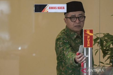 Pemeriksaan mantan Kakanwil DJP Jakarta Khusus Muhammad Haniv