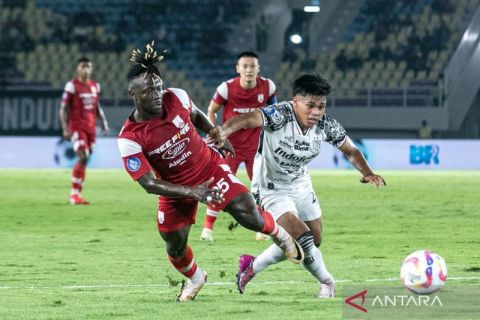 BRI Liga 1: Persis Solo bermain imbang melawan Bali United