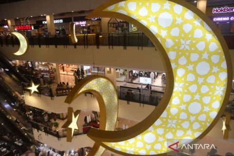 Dekorasi Ramadhan semarakkan pusat perbelanjaan di Kota Bogor