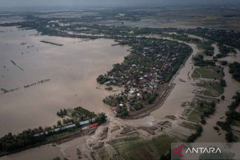 Ribuan warga di 21 desa terdampak banjir bandang di Grobogan