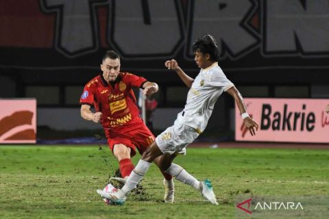 Persija Jakarta kalah di kandang 1-3 lawan tim tamu Arema FC