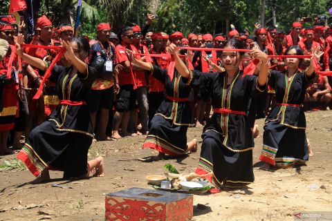 Kementerian HAM gandeng Pasukan Merah TBBR sebagai Sahabat HAM