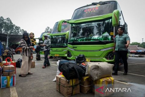Kemenhub siapkan 520 bus program mudik gratis dengan kuota 21.536 penumpang