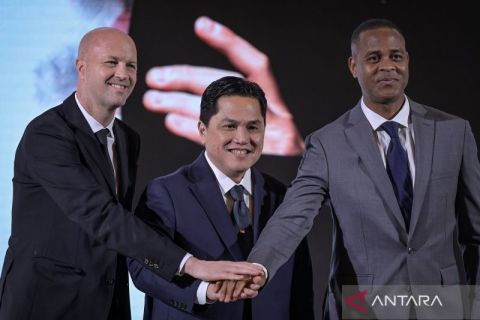 PSSI resmi perkenalkan Jordi Cruyff sebagai penasihat teknis Timnas Indonesia