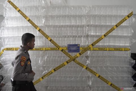 Kementerian Perdagangan segel produsen Minyakita di Karawang