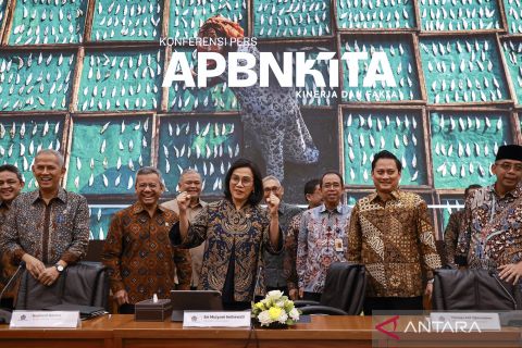 APBN 2025 per 28 Februari  mengalami defisit Rp31,2 triliun atau 0,13 persen terhadap PDB