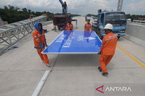 Jasamarga siapkan jalan tol fungsional Prambanan-Kalasan saat arus mudik Lebaran
