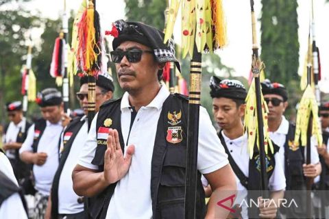 Gelar Agung Pecalang Bali 2025