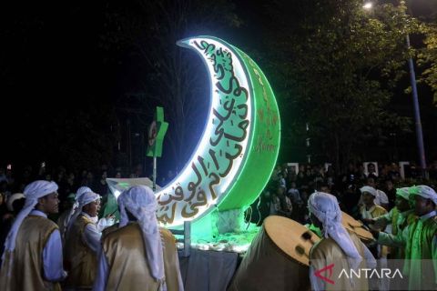 Warga Samarinda isi bulan puasa dengan lomba Tabuh Bedug Sahur