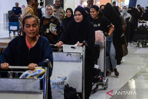 Langgar aturan imigrasi, 193 PMI dideportasi dari Arab Saudi