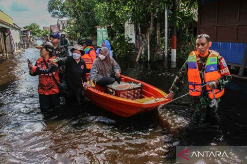 Program MBG di Kalteng terdampak banjir luapan Sungai Kahayan