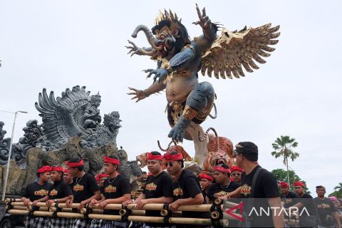 Festival Ogoh-Ogoh Singasana 2025 sambut Hari Raya Nyepi