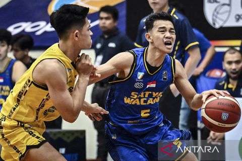 IBL 2025: Kesatria Bengawan Solo tumbangkan Satya Wacana Salatiga 67-60