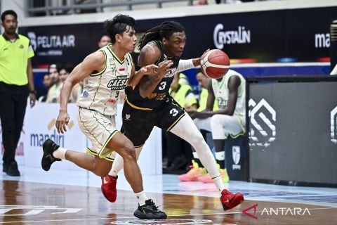 IBL 2025: Pacific Caesar Surabaya kalahkan Satya Wacana Salatiga