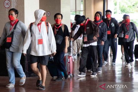 Sebanyak 554 WNI korban TPPO dievakuasi dari wilayah konflik di Myanmar