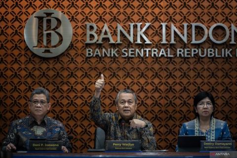 Bank Indonesia pertahankan BI-Rate 5,75 persen