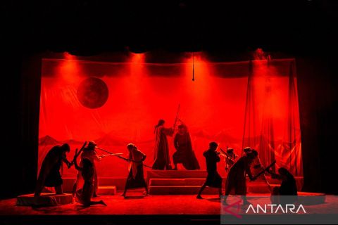 Kasidah Cinta Al Faruq, drama musikal religi menceritakan kisah di zaman Rasulullah