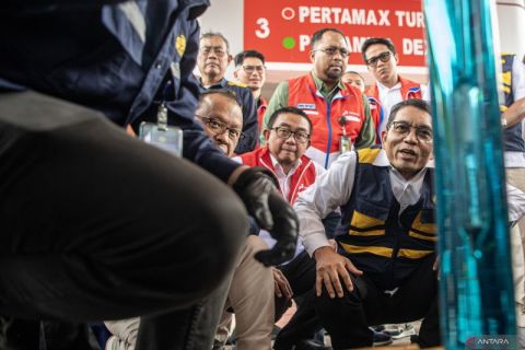 Kunjungan kerja Sekjen Kementerian ESDM ke Palembang