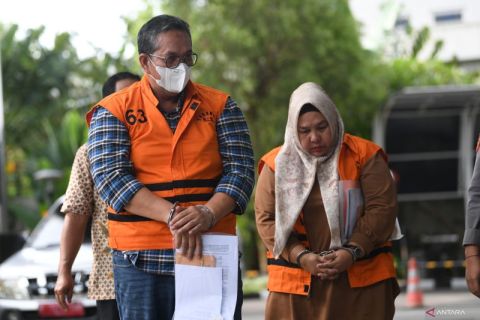 KPK dalami dugaan suap proyek Dinas PUPR OKU