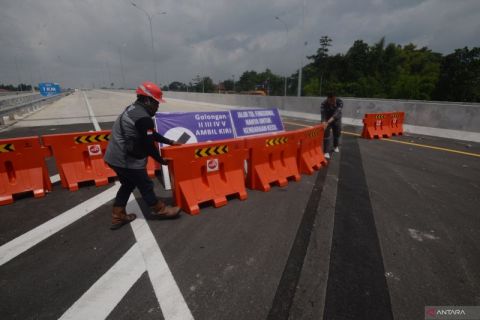 Tol fungsional Prambanan-Tamanmartani dibuka pada 24 Maret 2025