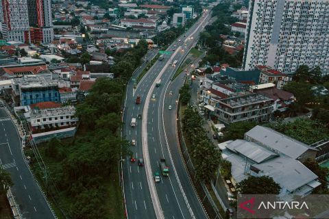 Volume kendaraan di Tol Trans Jawa Tengah meningkat
