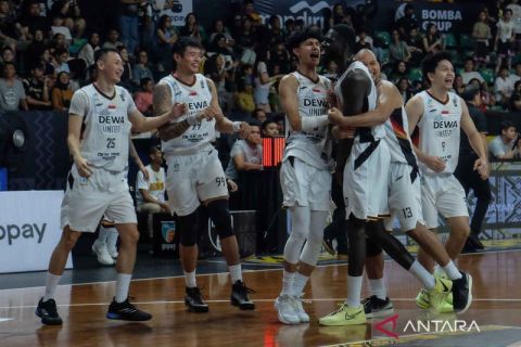 Dewa United Banten menang atas tuan rumah Kesatria Bengawan Solo