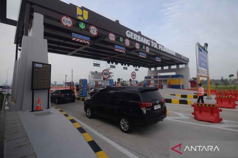 Tol Klaten-Prambanan dioperasikan fungsional 8,6 Km untuk kelancaran arus mudik