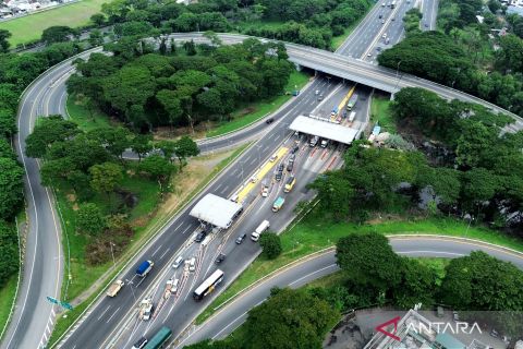 Jumlah titik rawan kemacetan jalur mudik lebaran di Jatim