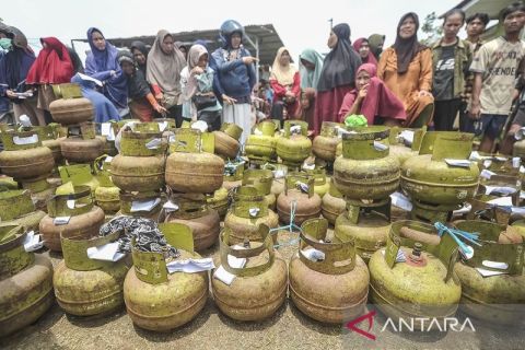 Operasi pasar gas elpiji 3 kg bantu warga dapatkan gas dengan harga terjangkau