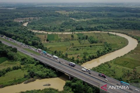 Begini situasi terkini arus mudik Lebaran di Tol Cipali