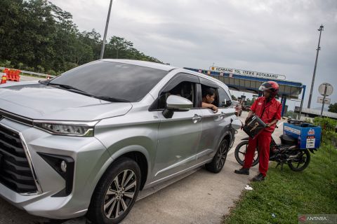 Layanan pengantaran BBM arus mudik di Sumbagsel