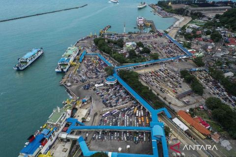 Jumlah pemudik pada H-3 Lebaran 2025